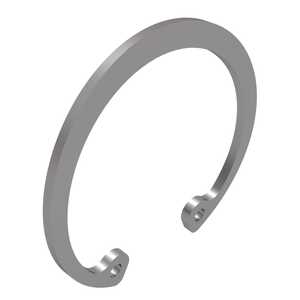 0.250" Internal Retaining Ring, Stainless Steel