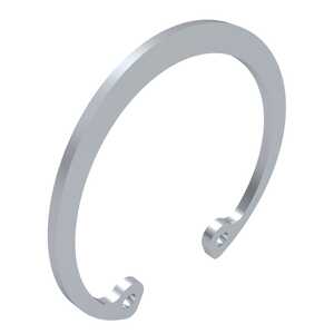 0.500" Internal Retaining Ring, Steel, Zinc