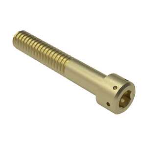 1-8 X 3-1/2" Socket Head Cap Screw, Alloy Steel, Cadmium, Partially Threaded, MS24677-165