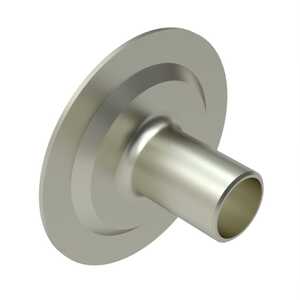 Snap Fastener, Style 2, Wire Spring Clamp Type, Eyelet, Size 1, Brass, Nickel, MS27980-8N