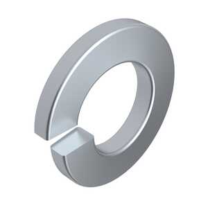Ms35338 Spec.pdf Hardware Specialty | #8 Split Lock Washer, Steel, .293