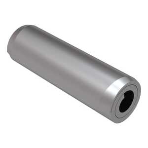 0.039" X 3/16" Long, Standard Duty Coiled Spring Pin, 302 Stainless Steel, Passivated