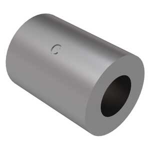 1/4" Spacer, .127" ID, Stainless Steel, .040" L, Passivated