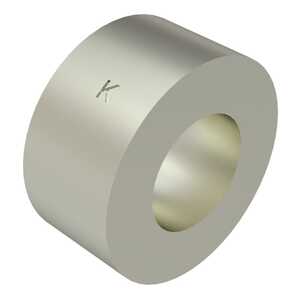 1/4" Spacer, .127" ID, Inconel X750, .120" L