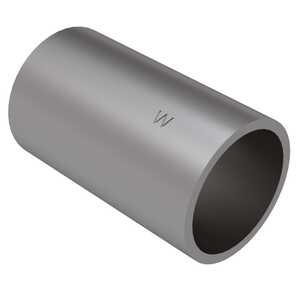 1/2" Spacer, .201" ID, A286 Stainless Steel, 1/2" L, Passivated