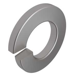 #0 Split Lock Washer, .071" ID, .123" OD, .022" Thickness, Stainless Steel, Passivated, NAS1640-0
