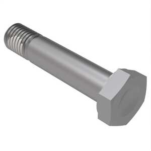 1/2"-20 X 1.610" Long, Hex Head Tension Bolt, A 286 Stainless Steel, Passivated, W/Nylon Patch NAS6308LU14