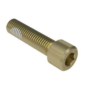 1/4"-28 X 3/4" Long, Socket Head Cap Screw. Alloy Steel, Cadmium, Fully Threaded, W/ Nylon Patch. MS21262-44