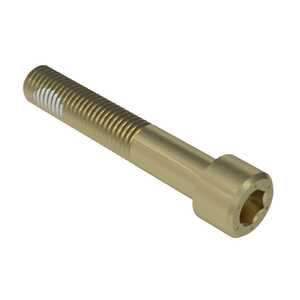 1/4"-28 X 1-1/4" Long, Socket Head Cap Screw. Alloy Steel, Cadmium, Partially Threaded, W/ Nylon Patch. MS21262-64