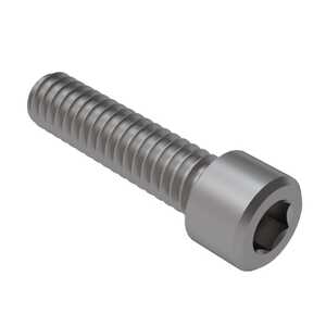 1/2-13 X 1" Long, Socket Head Cap Screw. Stainless Steel, Passivated, Fully Threaded, MS16995-94/NAS1352C8-16