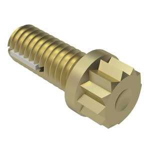 1/2"-20 x 1" Self-Locking Bolt, 12 Point, External Wrenching, Alloy Steel, Cadmium, MS21098-60