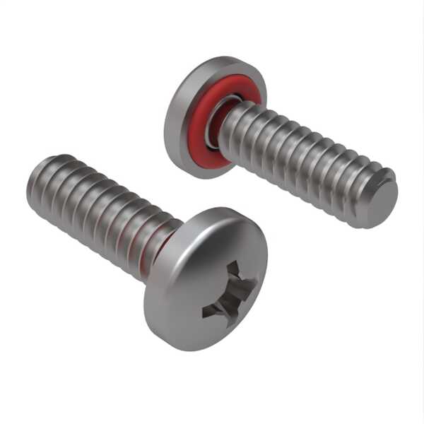 Hardware Specialty | Zago M5 X 12mm L, Phillips, Pan Head Sealing