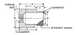 RAF Brass 6-32 Captive Panel Screw Retainer Style A, .188-" Panel Thickness