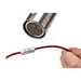 Brady 3" Core PermaSleeve HX Heat Shrink Wire Marking Sleeves, .125" Dia x 360' L, White