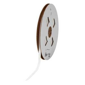 Brady 3" Core PermaSleeve HX Heat Shrink Wire Marking Sleeves, .187" Dia x 360' L, White