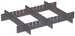 Quantum Storage Conductive Long Divider for use w/ DG93060CO Black