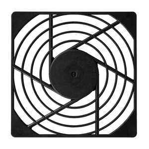 Qualtek 119mm Fan Vibration Sleeve for Fan Flange Thickness 4mm and Panel Thickness from 1.5 - 2.5mm