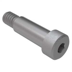 Lyn-tron 1/2" x 1" L Socket Precision Shoulder Screw, Steel.