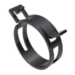 Rotor Clip Constant Tension Band Hose Clamp - Light, Steel, Magni 511, Silver