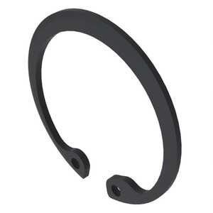Rotor Clip Internal Beveled Housing Ring, 1.250" Housing Dia, Steel, Black Phosphate