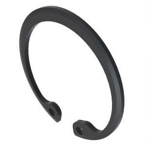 Rotor Clip Internal Beveled Housing Ring, 1.312" Housing Dia, Steel, Black Phosphate & Oil