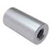 Lyn-Tron 1/2" Round, Aluminum Female Standoff,1/4-20, 0.5" L