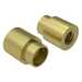 Lyn-Tron 1/4" Round Brass Swage Spacer, 3/16" L, .075" Shank L