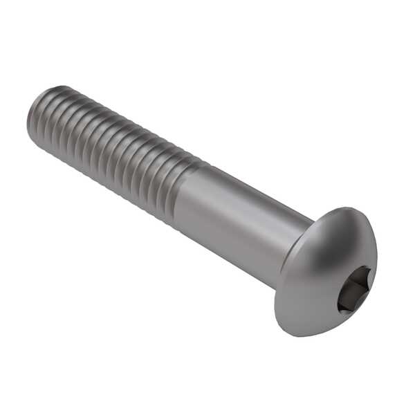 Hardware Specialty | M4 X 33mm Long Button Head Socket Cap Screw