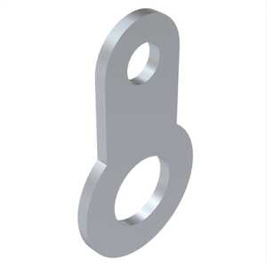 Seastrom Solder Terminal Lug, .340" L, Brass, Tin Lead Dip