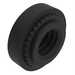 Self-Clinching Nut, M4 x 0.7 x 1, Carbon Steel, Zinc Black