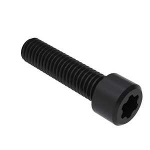 Made in USA - Button Socket Cap Screw: #10-32, 1/4 Length Under Head, Alloy Steel, Black Oxide | MSC Direct Made in USA - Button Socket Cap Screw: #10-32, 1/4 Length Under Head, Alloy Steel, Black Oxide | MSC Direct