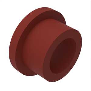 Seastrom Shoulder Washer, .260" ID, .430" OD, .032" Thickness, Fibre, Natural