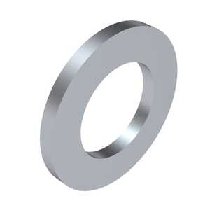 Southco 92 Latch Series Hardware, Washer, Steel, Zinc Bright