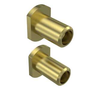 Southco 24 & E3 Latch Series Hardware, M4X10 Bushing, Brass, Natural