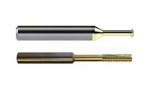 Spiralock 24 Threads/Inch Carbide Thread Mill Cutter 1.21 Inch Neck Length
