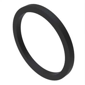 Square O-Ring 10mm X 2mm, 70A Durometer, Buna-N, Black