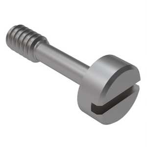 Lyn-Tron 10-32 Stainless Steel Captive Panel Screw, Type 6, 27/32"L