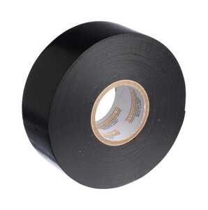Panduit Stronghold Linerless High Voltage Electrical Rubber Tape, .750" W x 30' L, Black, 30 Rolls/Case