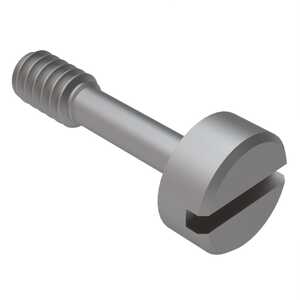 Lyn-Tron 10-32 Steel Captive Panel Screw, Type 6, 27/32"L