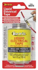 Starbrite Liquid Electrical Tape, White, 4oz
