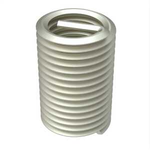 Heli-Coil Tanged Screw Locking Insert, 10-24 X 1-1/2 Dia, Inconel X.