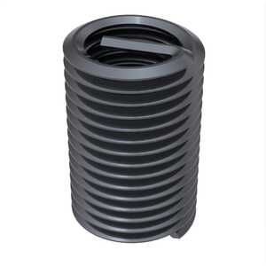 Heli-Coil Tanged Free Running Insert, M5 x .8 X 1-1/2 Dia, 304 Stainless Steel, Primer Free II