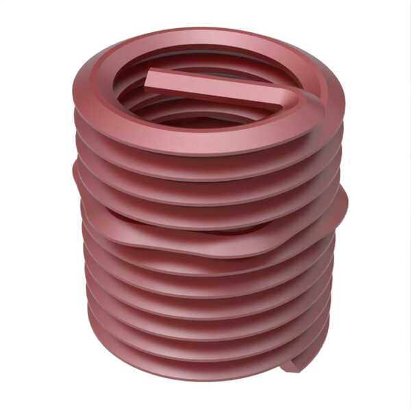 Hardware Specialty | KATO CoilThread® Tanged Locking Insert, 4-40