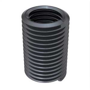 Heli-Coil Tangless Free Running Insert, 10-24 X 1 Dia, 304 Stainless Steel, Primer Free II