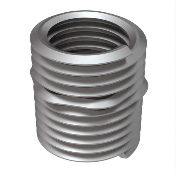 矯正用品・補助ベルト Spiral-Force Interface Corporation Hardware Specialty | Heli-Coil Tangless Screw Locking Insert, M4 x
