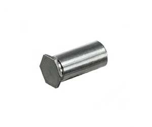 Unicorp Self-Clinching Blind Threaded Standoff, 10-32 x 1"L, Aluminum