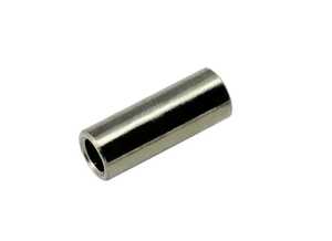 Unicorp 1/2" Round Spacer, .220" ID, Stainless Steel, 1/4" L