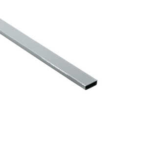 HellermannTyton Wiring Duct Cover for 1" Duct, 6 ft Sticks, PVC, Gray, 120ft/ctn