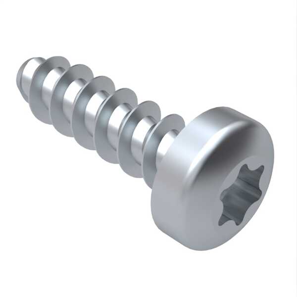 Hardware Specialty | M1.8 X 8mm Long, Pan Head PT® Screw, Torx