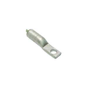 Burndy Compression Terminal, 1 AWG, Aluminum, 1 Hole, 3/8" Stud